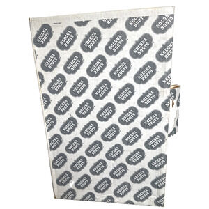 Vintage Nocona Boots Box Only Cowboy Western Wear Display Ads Logo Texas Leather